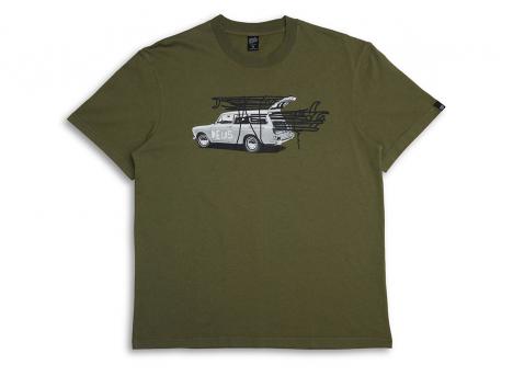 Deus Ex Machina Surwagon Tee Pine