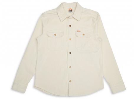 Deus Ex Machina Vacay Cord Shirt Dirty White