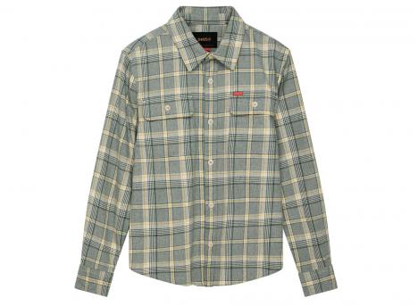 Deus Ex Machina Vacay Shirt Tendril Green