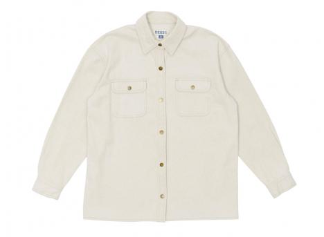 Deus Ex Machina Women Palo Alto Shirt Natural