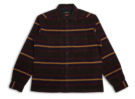 Deus Ex Machina Moto Stripe Shirt Multi Stripe