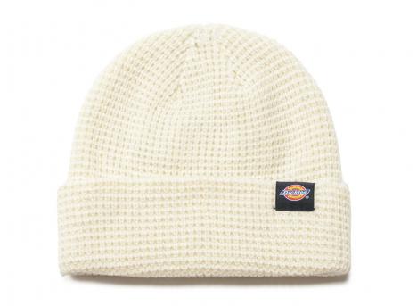 Dickies Woodworth Waffle Beanie Ecru