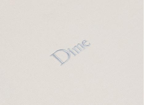 Dime Classic Small Logo Crewneck Natural