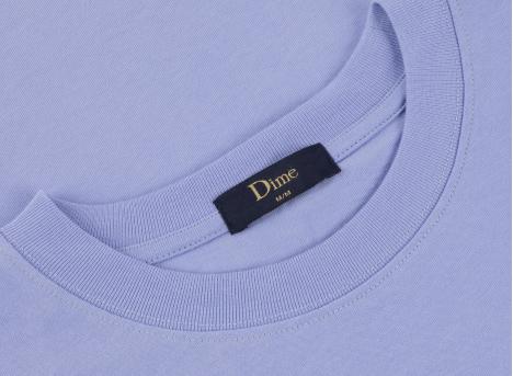 Dime Classic Small Logo Tshirt Light Indigo