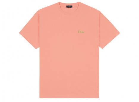 Dime Classic Small Logo Tshirt Pink Clay