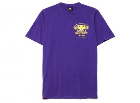 Edwin Ginza Secret Tshirt Parachute Purple I034183