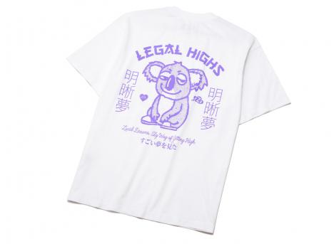 Edwin Legal Highs Tshirt White I034169