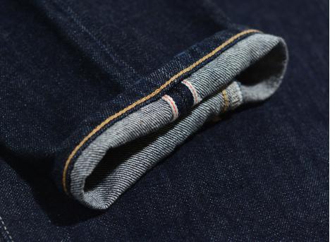 Edwin Loose Tapered Kurabo Selvage Denim Blue Rinsed I030700