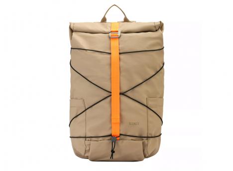 Elliker Dayle Roll Top Backpack Sand