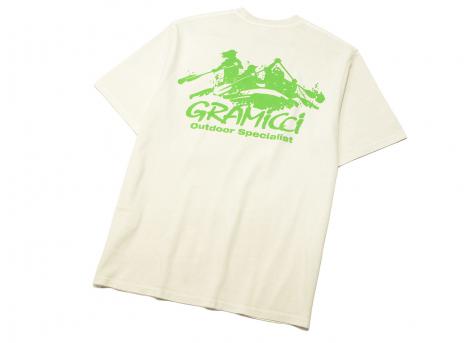 Gramicci Class 5 Tee Sand Pigment