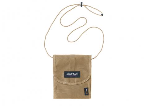 Gramicci Cordura Neck Pouch Coyote Beige