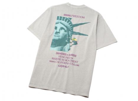 Gramicci Liberty Tee Pigment Slate