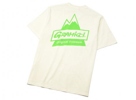 Gramicci Peak Tee Sand Pigment