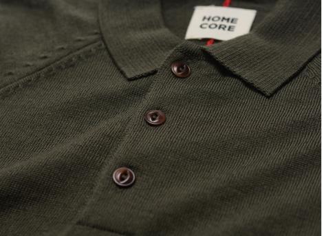 Homecore Ibiskus Merino Khaki