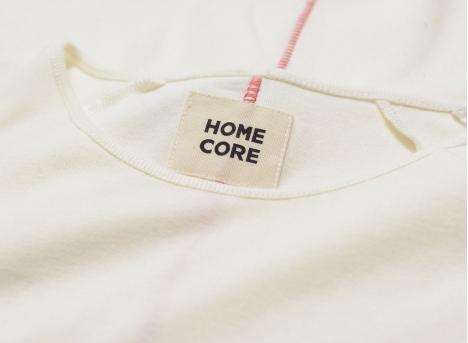 Homecore Mike Cozy Tee Antique White