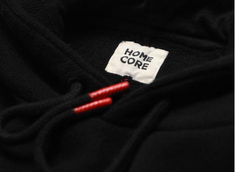 Homecore Terry Hoodie Black