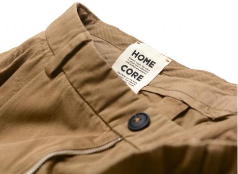 Homecore Tosho Pant Coconut Brown