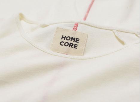 Homecore Ukko Cozy Tee Antique White