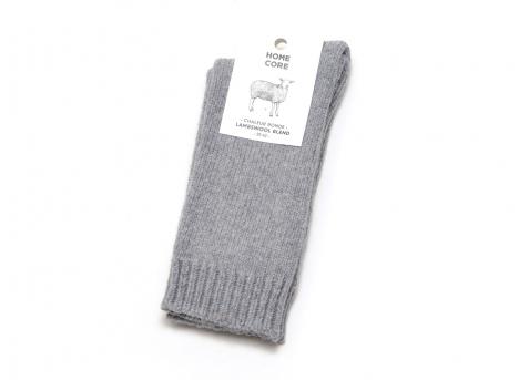 Homecore Wool Socks Space Grey