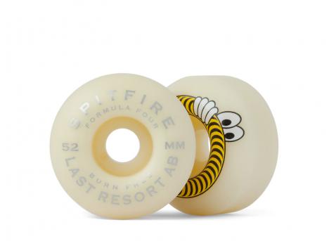 Last Resort x Spitfire Classics Yellow 52MM