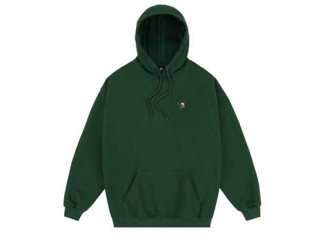 Magenta Jazz Hoodie Green