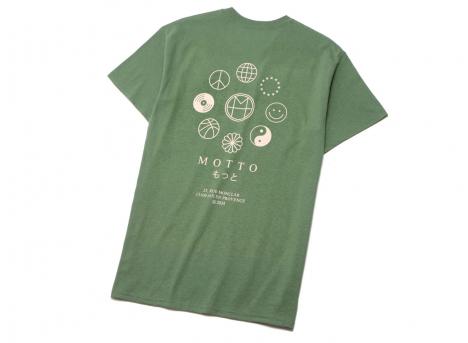 Motto Logo Tee Symbolism Military