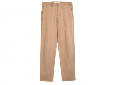 Norse Projects Aros Brushed Chino Utility Khaki