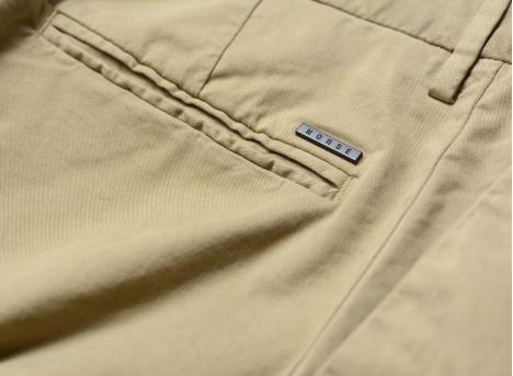 Norse Projects Aros Brushed Chino Utility Khaki