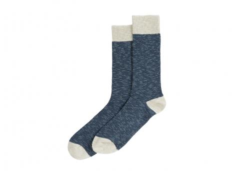 Norse Projects Ebbe Slub Sock Steel Blue