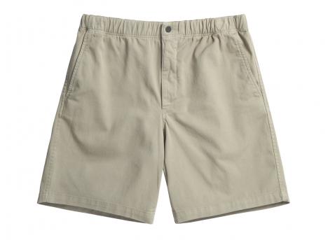 Norse Projects Ezra Relaxed Organic Stretch Twill Short Moss Green