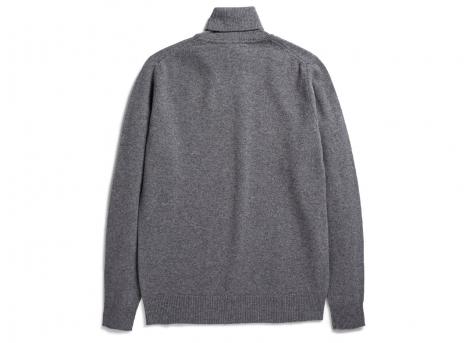 Norse Projects Kirk Lambswool Grey Melange