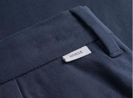 Norse Projects Norse Standard Chino Dark Navy