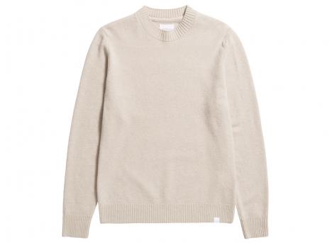 Norse Projects Norse Standard Merino Lambswool Sweater Oatmeal