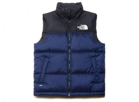 The North Face 1996 Nuptse Vest Summit Navy / Black