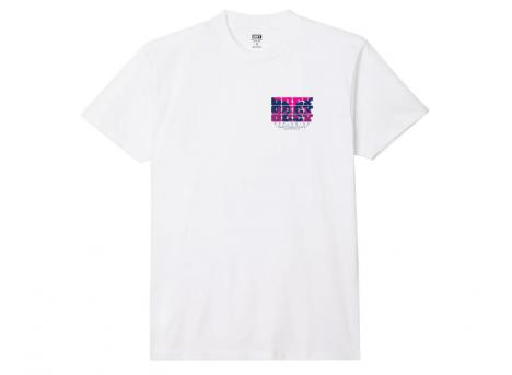 Obey Brick By Brick Tee White