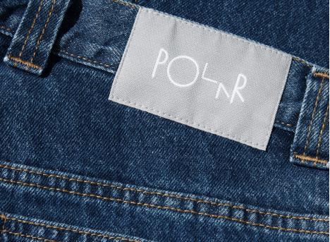 Polar Skate Co 93 Pants Dark Blue