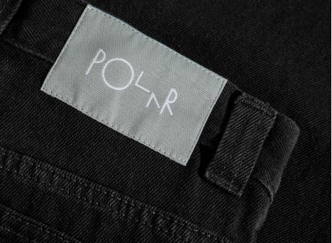 Polar Skate Co 93 Pants Pitch Black