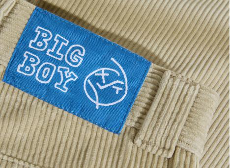 Polar Skate Co Big Boy Cord Pants Sand