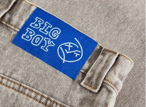 Polar Skate Co Big Boy Pants Acid Beige