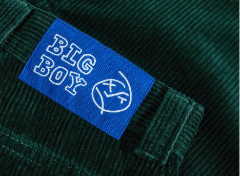 Polar Skate Co Big Boy Pants Cord Dark Emerald