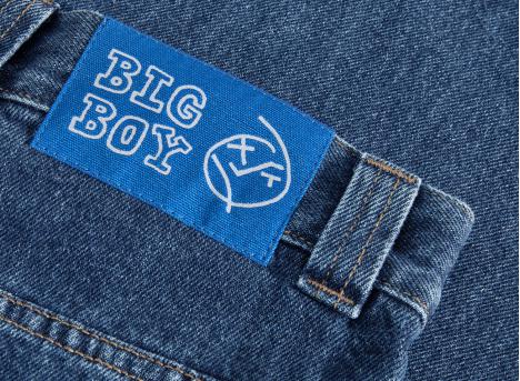 Polar Skate Co Big Boy Pants Dark Blue