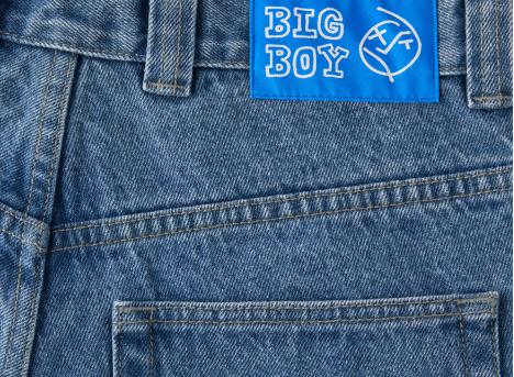 Polar Skate Co Big Boy Pants Mid Blue