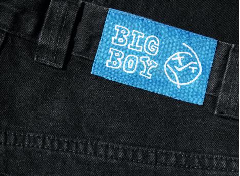 Polar Skate Co Big Boy Pants Pitch Black