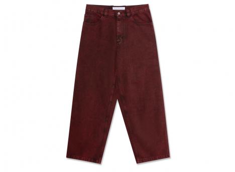 Polar Skate Co Big Boy Pants Red / Black