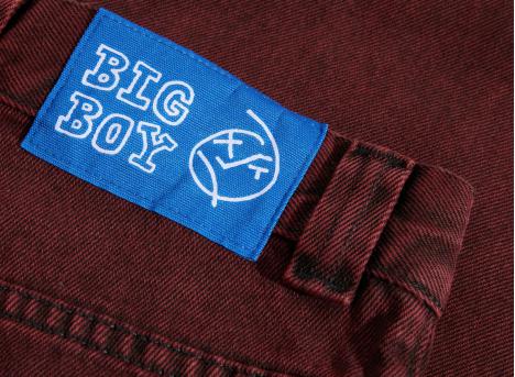 Polar Skate Co Big Boy Pants Red / Black