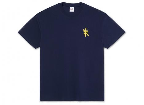 Polar Skate Co Cosmic Tee Dark Blue