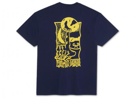 Polar Skate Co Cosmic Tee Dark Blue