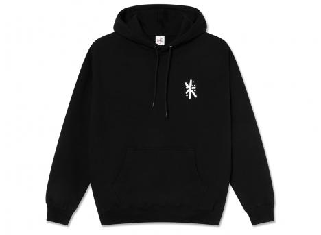 Polar Skate Co Dave Hoodie Black