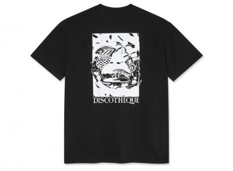 Polar Skate Co Discoteque Tee Black