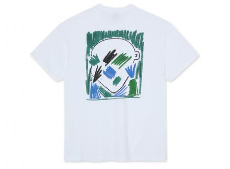 Polar Skate Co Portrait Tee White